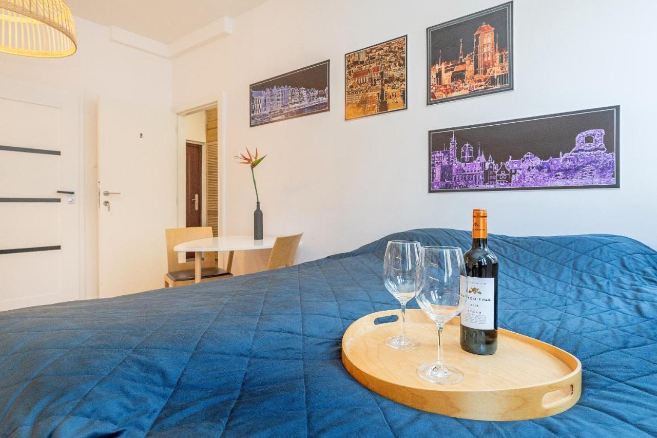 Hello Apartments Modern Studio Sw Ducha Gdansk Exterior photo