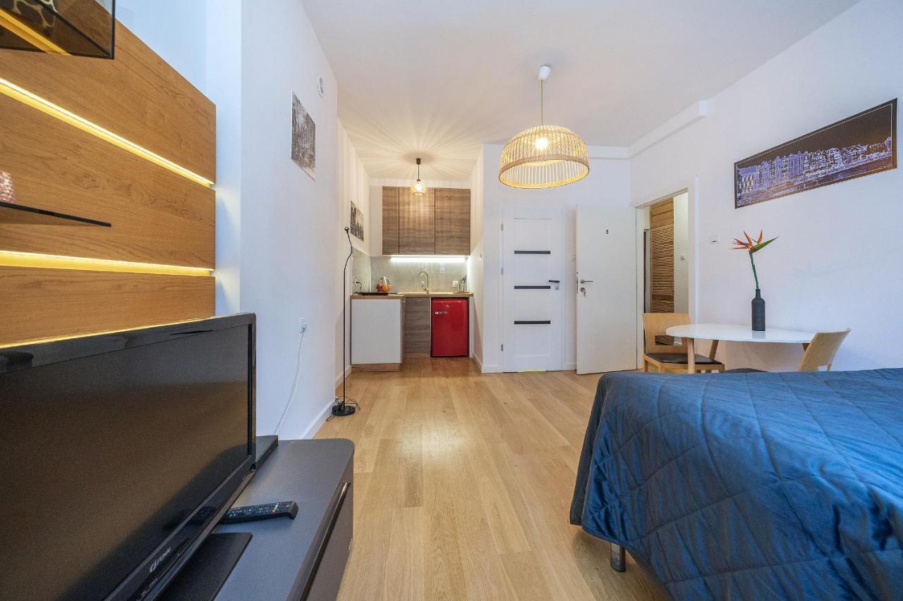 Hello Apartments Modern Studio Sw Ducha Gdansk Exterior photo